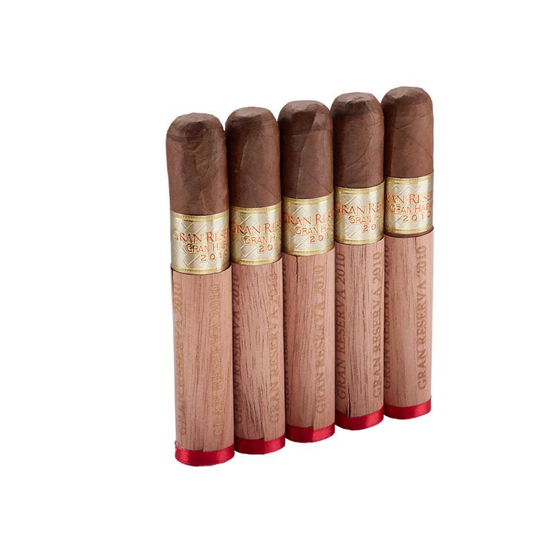 Gran Habano Gran Reserva #5 2010 Imperiale 5 Pack Cigars at Cigar Smoke Shop