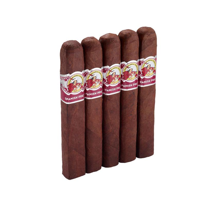La Gloria Cubana Spanish Press Gigante 5PK Cigars at Cigar Smoke Shop