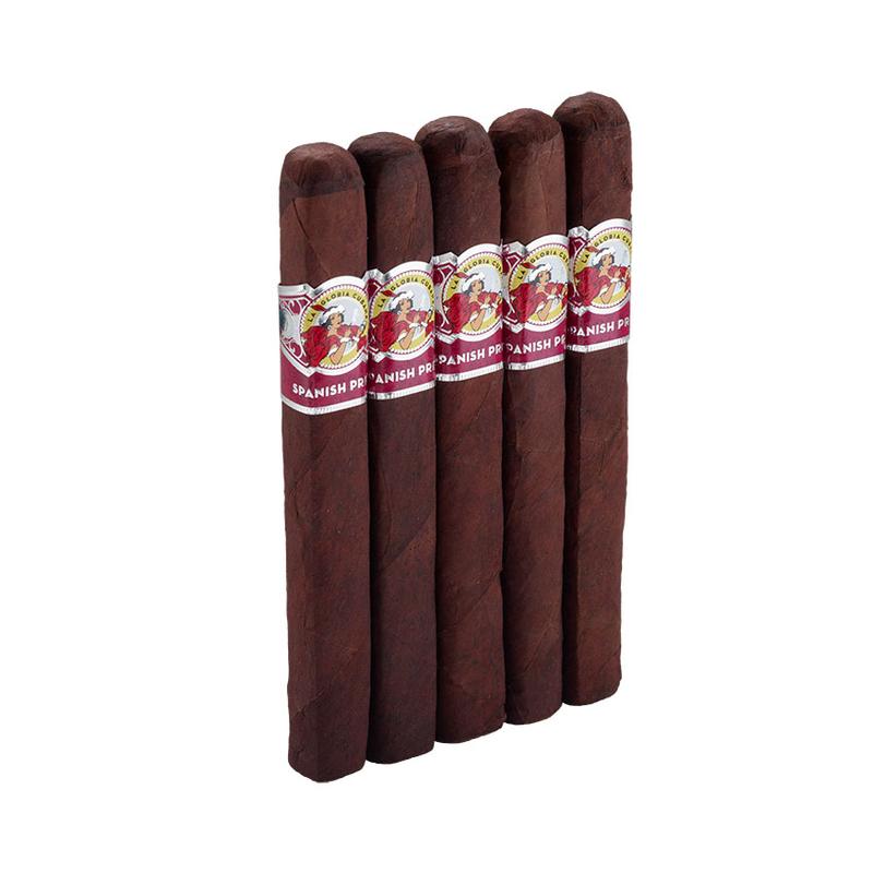 La Gloria Cubana Spanish Press Toro 5PK Cigars at Cigar Smoke Shop