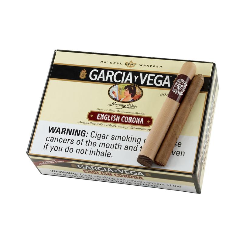 Garcia y Vega Garcia Y Vega English Corona Tubes