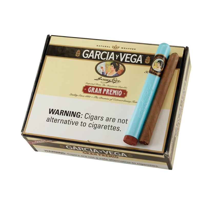 Garcia y Vega Gran Premio Tubes Cigars at Cigar Smoke Shop