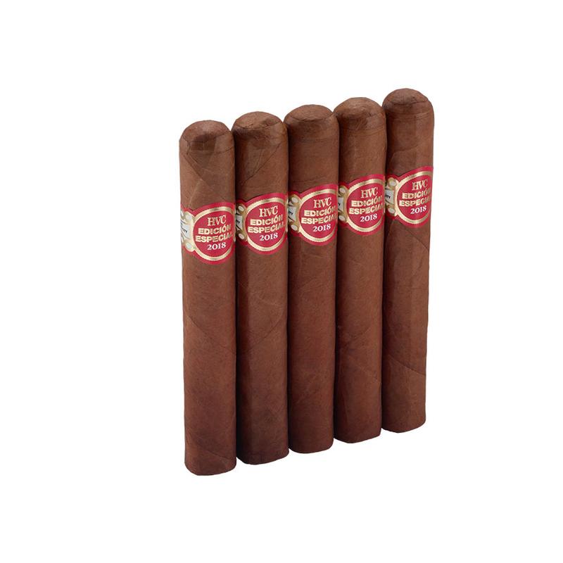 HVC Edicion Especial 2018 Toro Gordo 5 Pack Cigars at Cigar Smoke Shop