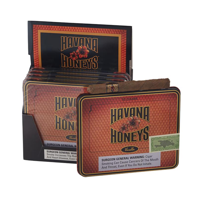 Havana Honeys Dominican Cigarillos Vanilla 5/10