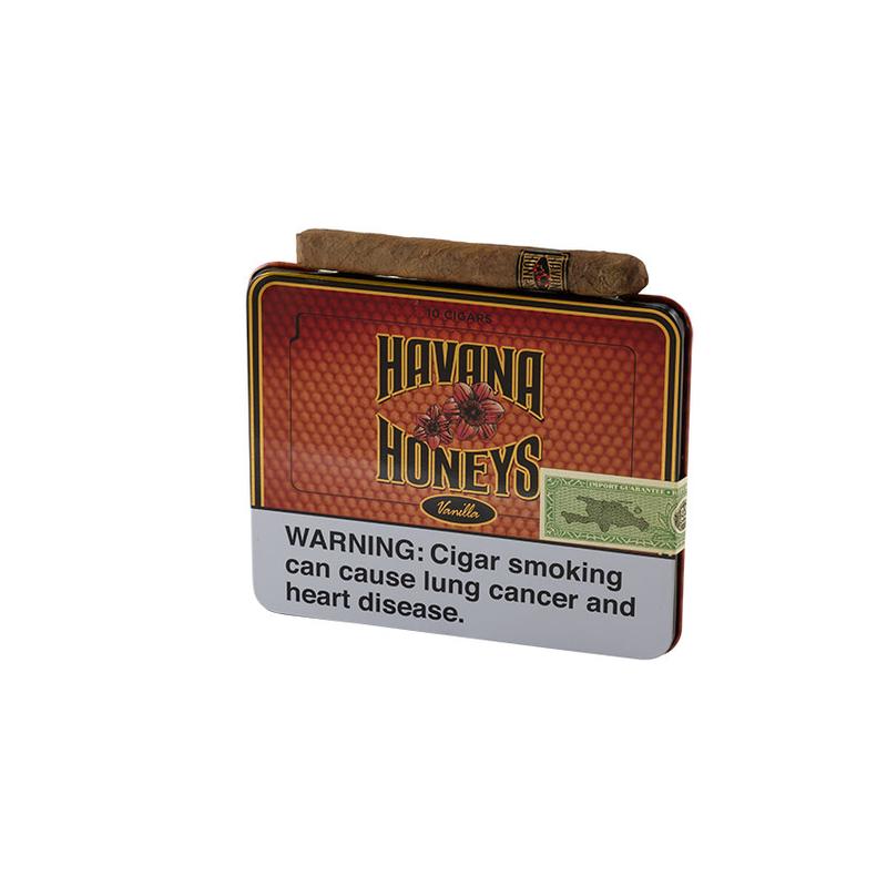 Havana Honeys Dominican Cigarillos Vanilla (10)