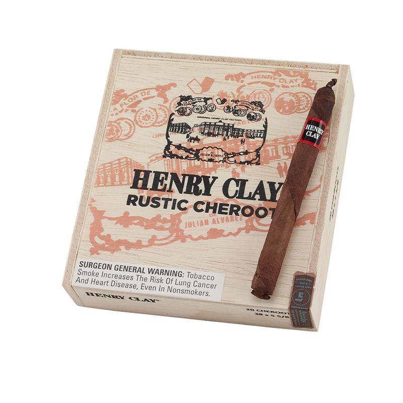 Henry Clay Rustic Cheroot Cigars at Cigar Smoke Shop