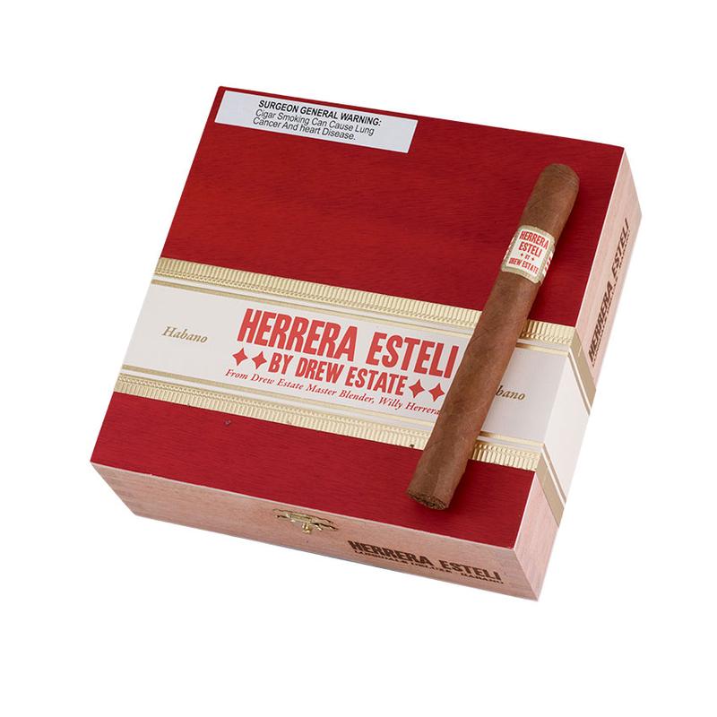Herrera Esteli Habano Herrera Esteli Lonsdale Deluxe Cigars at Cigar Smoke Shop