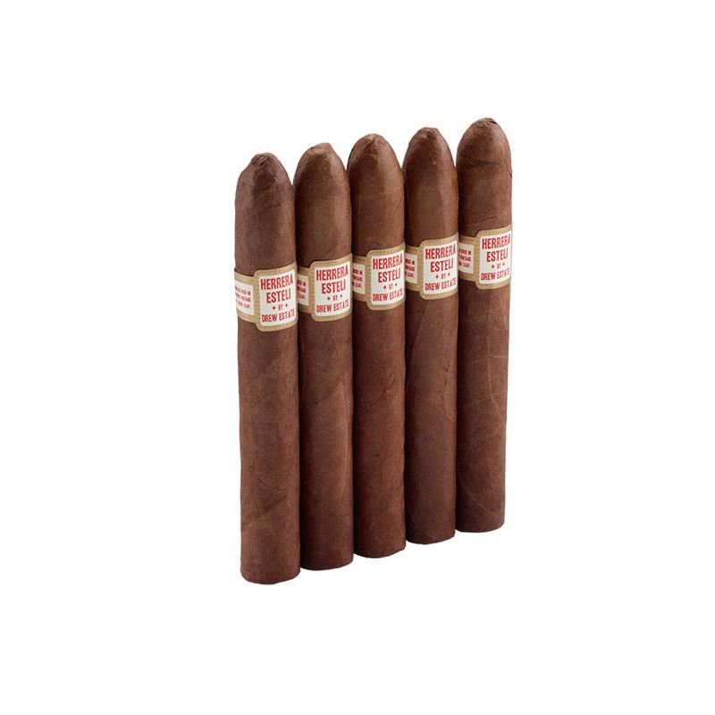 Herrera Esteli Habano Herrera Esteli Piramide Fino 5 Pack Cigars at Cigar Smoke Shop
