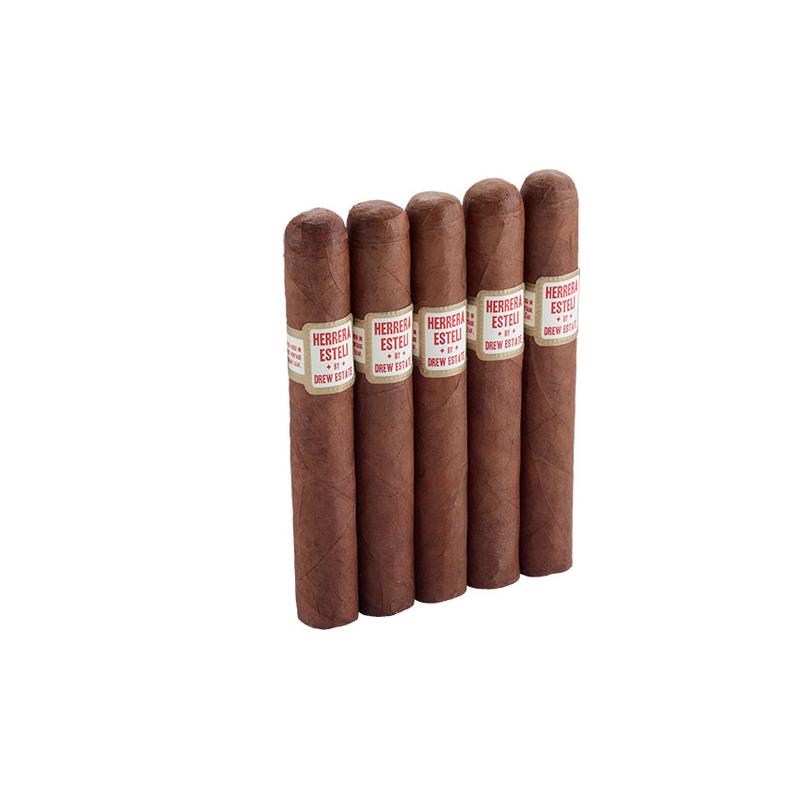 Herrera Esteli Habano Herrera Esteli Short Corona Gorda 5 Pack Cigars at Cigar Smoke Shop