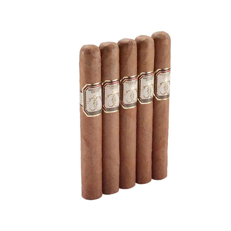 Highclere Castle Corona 5 Pack Cigars at Cigar Smoke Shop