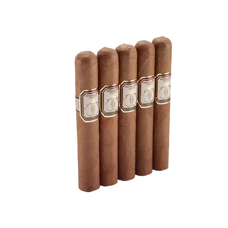 Highclere Castle Robusto 5PK Cigars at Cigar Smoke Shop