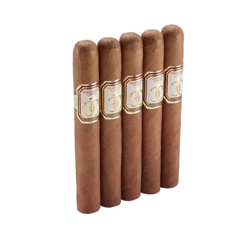 Highclere Castle Toro 5 Pack Cigars at Cigar Smoke Shop