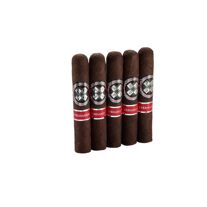 Hoyo La Amistad Black Rothschild 5 Pack Cigars at Cigar Smoke Shop