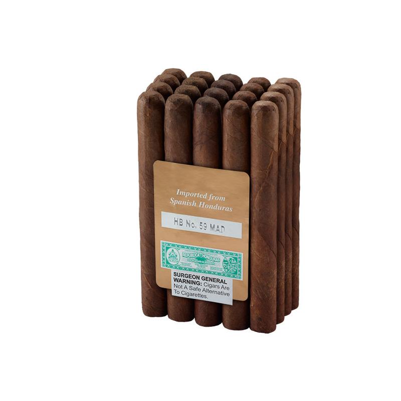 General Honduran Bundles No. 59 Maduro Cigars at Cigar Smoke Shop