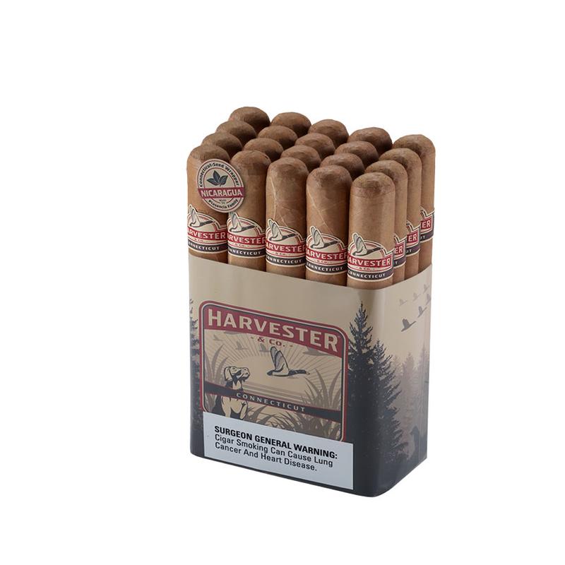 Harvester and Co. Connecticut Magnum Cigars at Cigar Smoke Shop