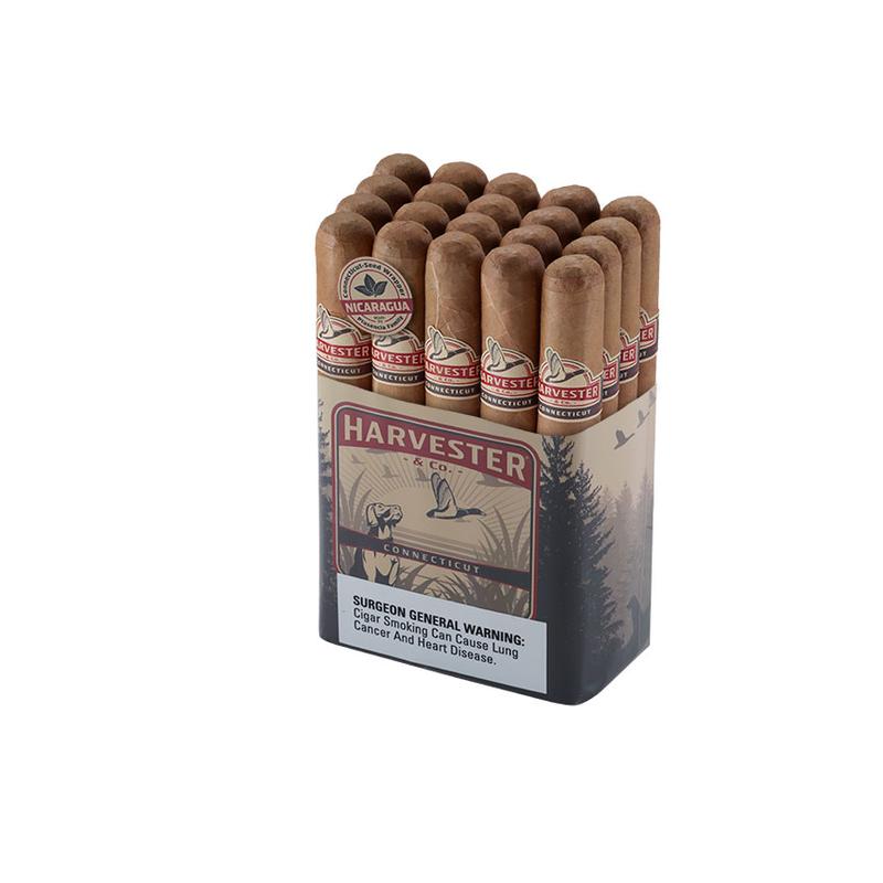 Harvester and Co. Connecticut Robusto Cigars at Cigar Smoke Shop