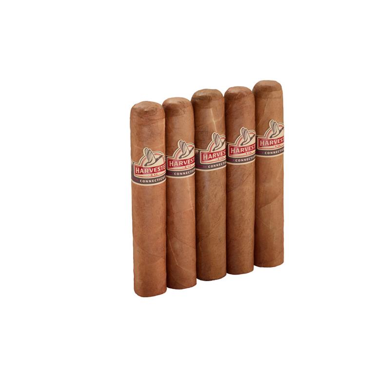 Harvester and Co. Connecticut Robusto 5PK