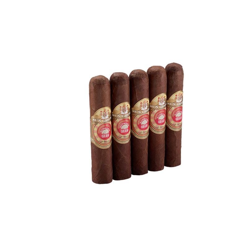 H Upmann Sun Grown H. Upmann Sun Grown Short Churchill 5 Pack Cigars at Cigar Smoke Shop