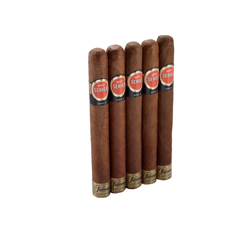 HVC Serie A HVA Serie A Exclusivo Toro 5pk Cigars at Cigar Smoke Shop