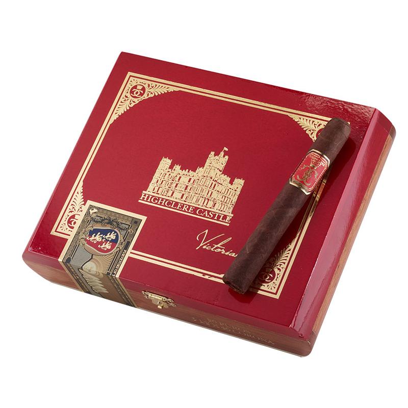 Highclere Castle Victorian Maduro Corona Cigars at Cigar Smoke Shop