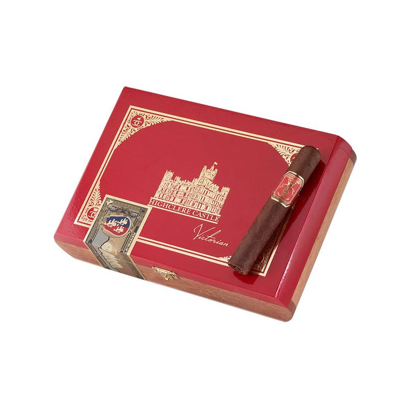 Highclere Castle Victorian Maduro Robusto Cigars at Cigar Smoke Shop