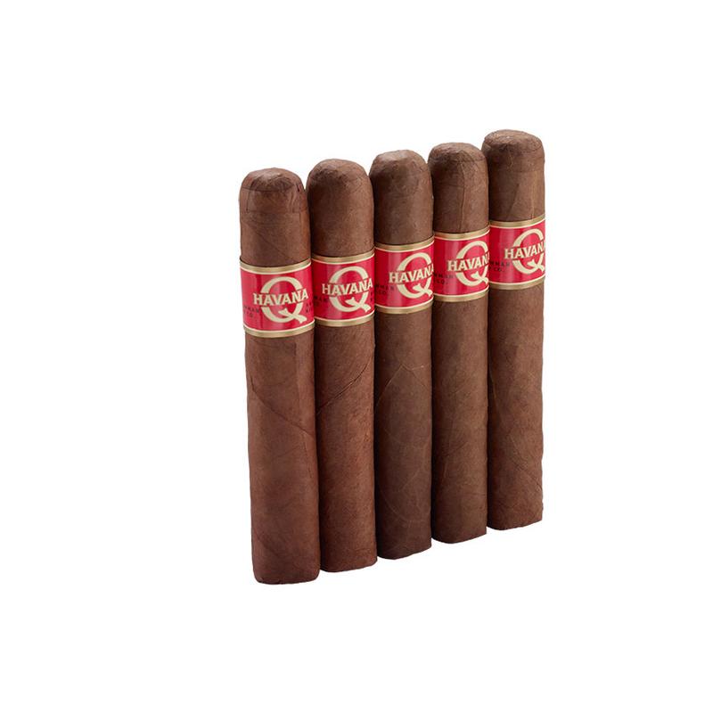 Havana Q By Quorum Havana Q Double Grande 5 Pack Cigars at Cigar Smoke Shop