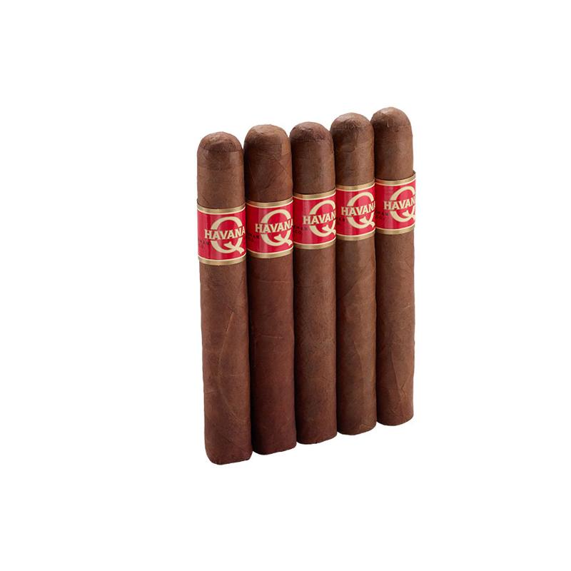 Havana Q By Quorum Havana Q Double Toro 5 Pack Cigars at Cigar Smoke Shop