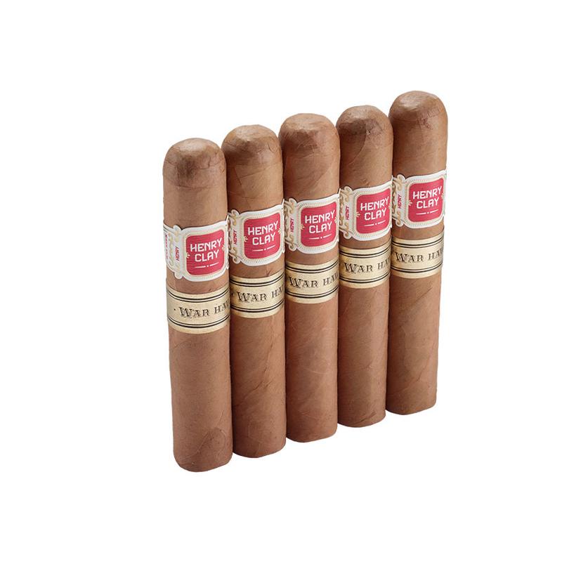 Henry Clay War Hawk Robusto 5PK Cigars at Cigar Smoke Shop