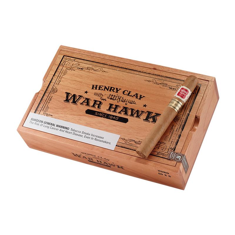 Henry Clay War Hawk Toro Cigars at Cigar Smoke Shop