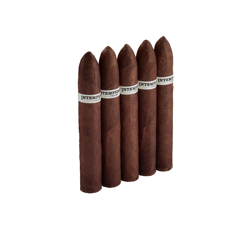 Intemperance BA XXI Ambition 5 Pack Cigars at Cigar Smoke Shop