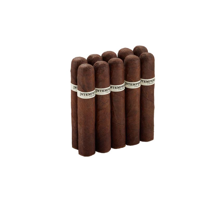 Intemperance BA XXI Intemp BA XXI Avarice 10 Pack Cigars at Cigar Smoke Shop