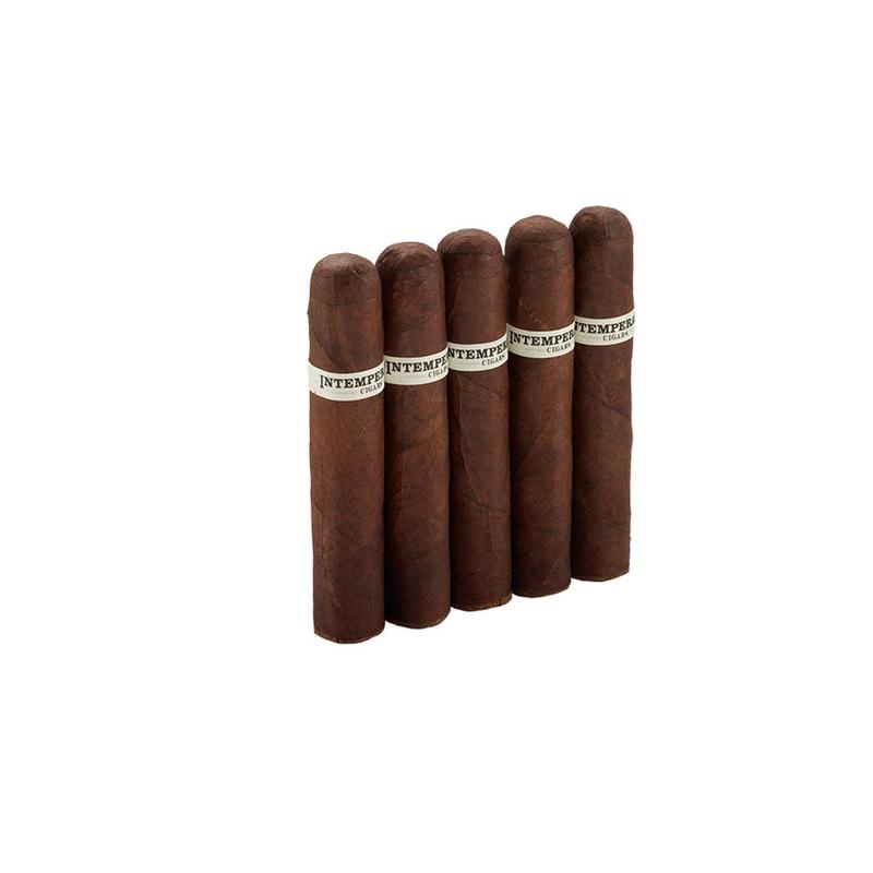 Intemperance BA XXI Avarice 5 Pack Cigars at Cigar Smoke Shop