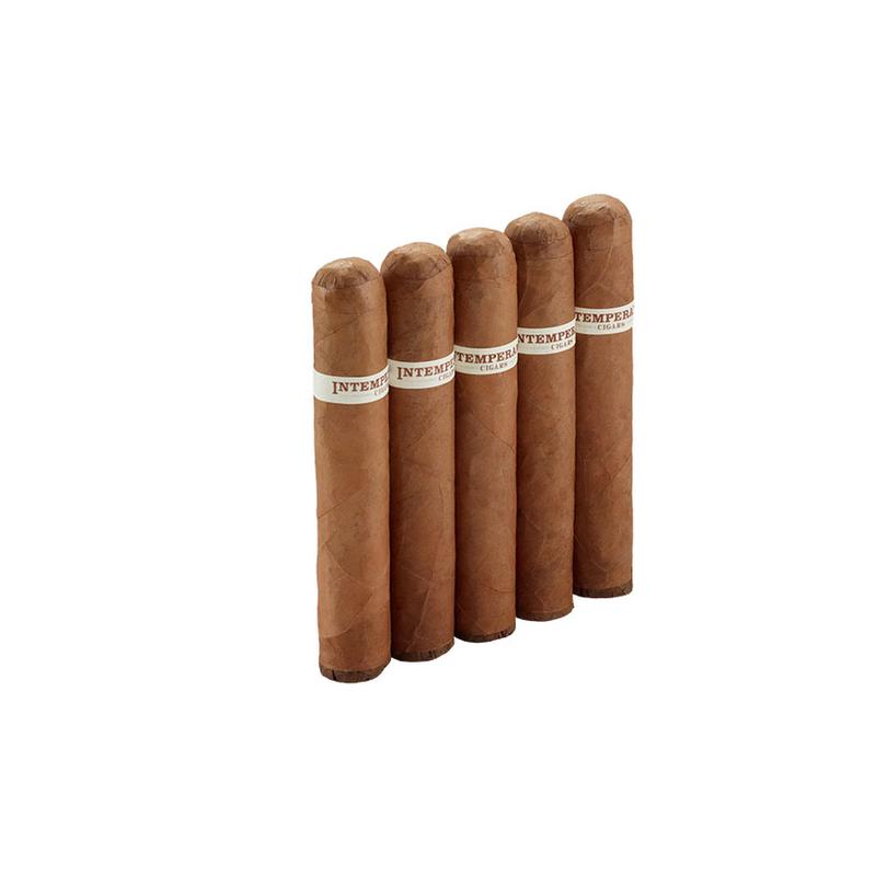 Intemperance EC XVIII Brotherly Kindness 5 Pack Cigars at Cigar Smoke Shop