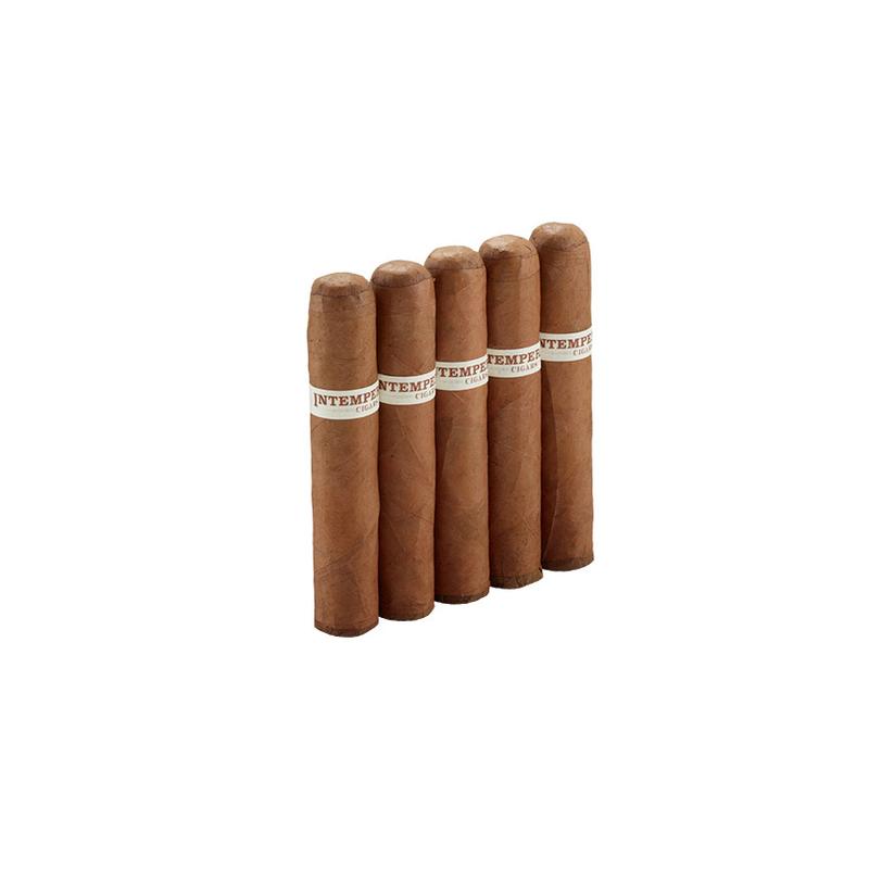 Intemperance EC XVIII Charity 5 Pack Cigars at Cigar Smoke Shop