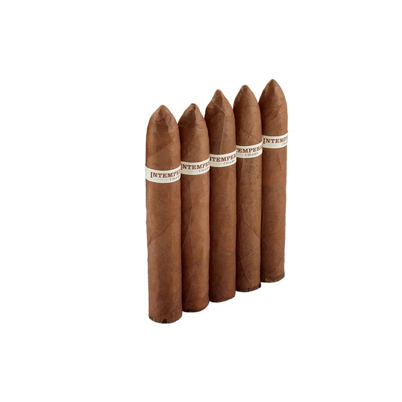 Intemperance EC XVIII Industry 5 Pack Cigars at Cigar Smoke Shop