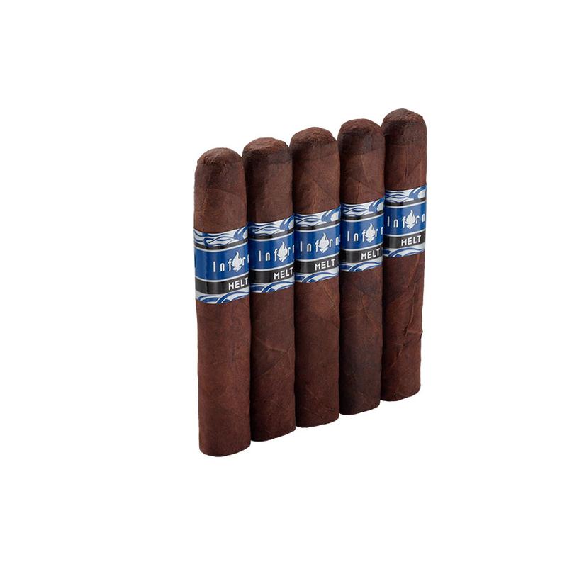 Inferno Melt Robusto 5 Pack Cigars at Cigar Smoke Shop