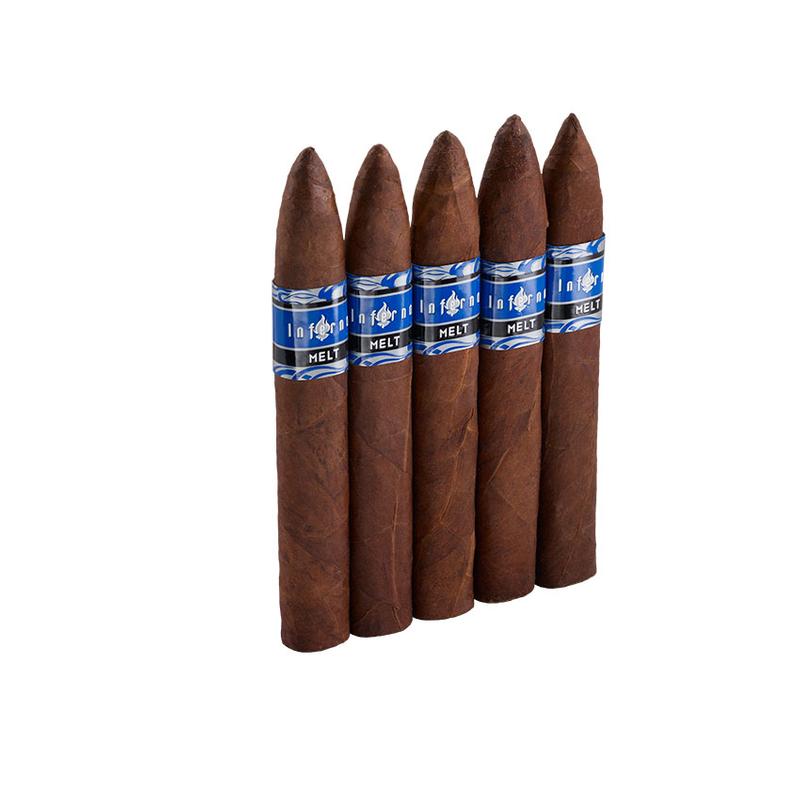 Inferno Melt Torpedo 5 Pack Cigars at Cigar Smoke Shop