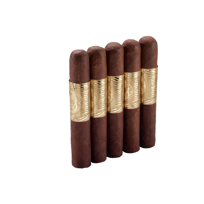 Immortal Robusto 5 PK Cigars at Cigar Smoke Shop
