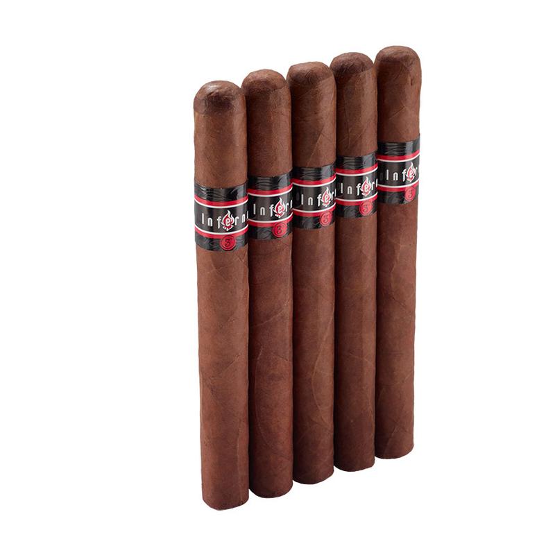 Inferno 3rd Degree Churchill 5 Pack Cigars at Cigar Smoke Shop