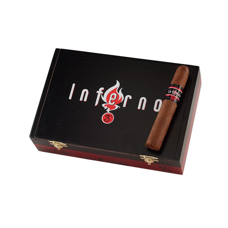 Inferno 3rd Degree Robusto Cigars at Cigar Smoke Shop