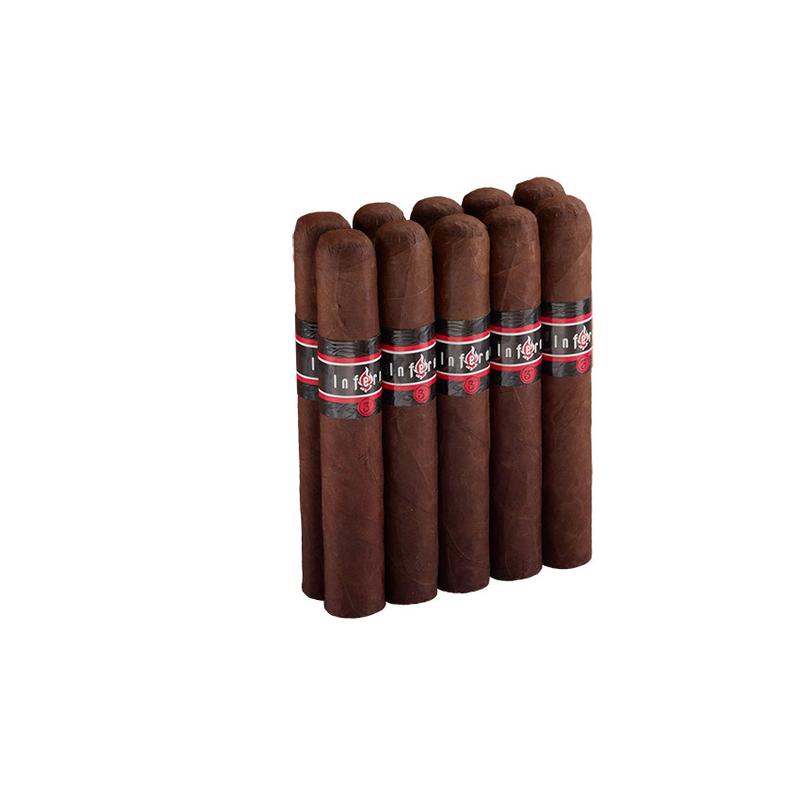 Inferno 3rd Degree Robusto 10pk Cigars at Cigar Smoke Shop