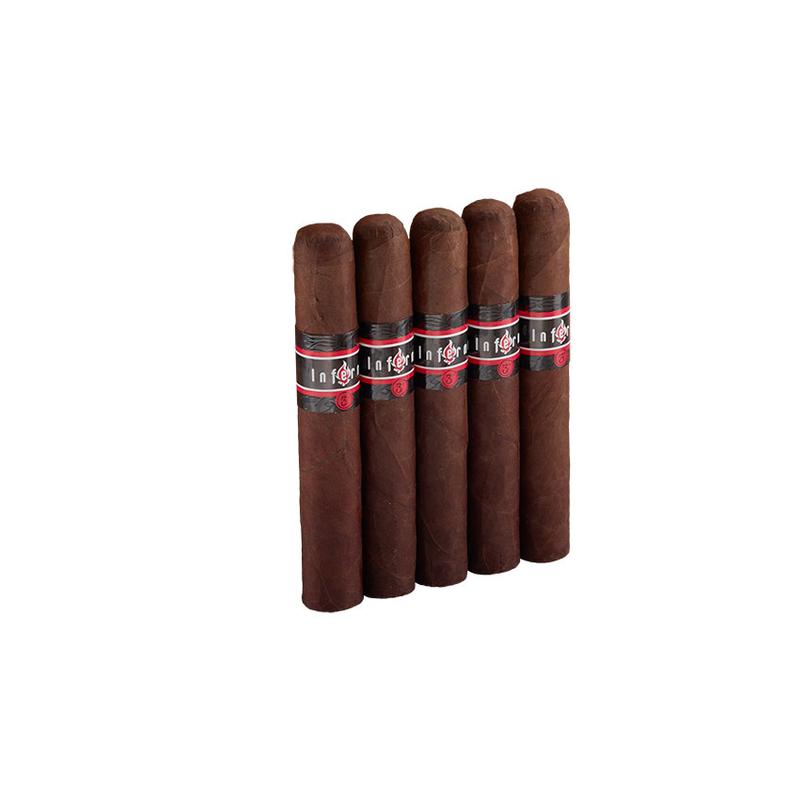 Inferno 3rd Degree Robusto 5pk Cigars at Cigar Smoke Shop