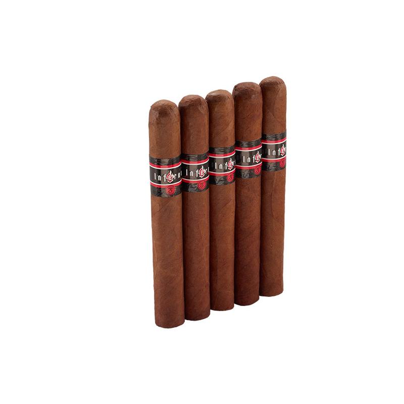 Inferno 3rd Degree Toro 5 Pack Cigars at Cigar Smoke Shop