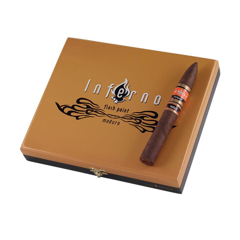 Inferno Flashpoint Maduro Torpedo Cigars at Cigar Smoke Shop