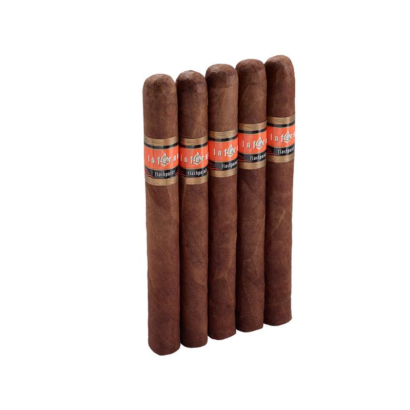 Inferno Flashpoint Churchill 5 Pack Cigars at Cigar Smoke Shop
