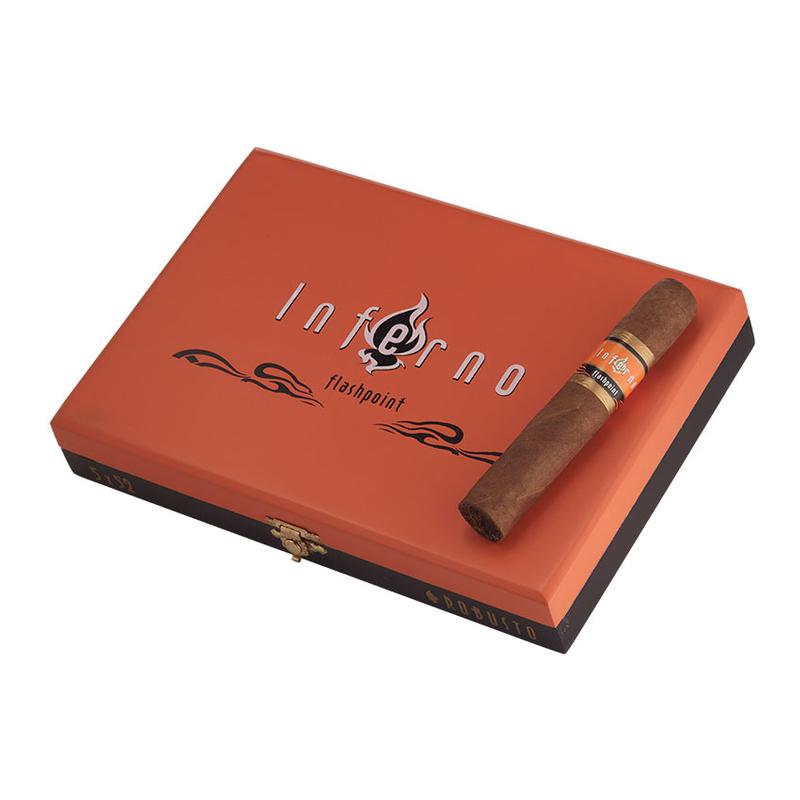 Inferno Flashpoint Robusto Cigars at Cigar Smoke Shop