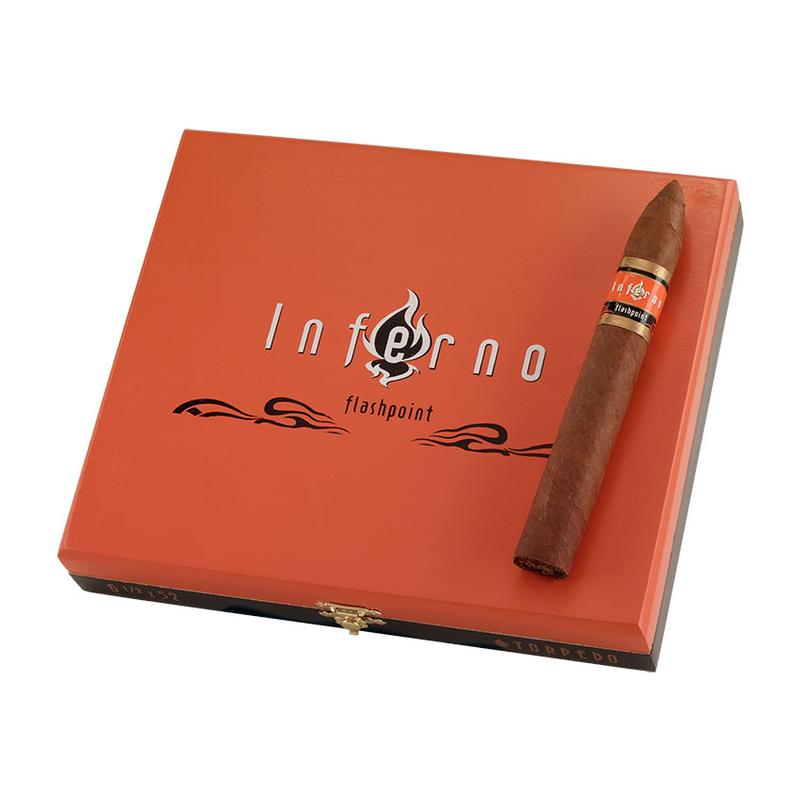Inferno Flashpoint Torpedo Cigars at Cigar Smoke Shop