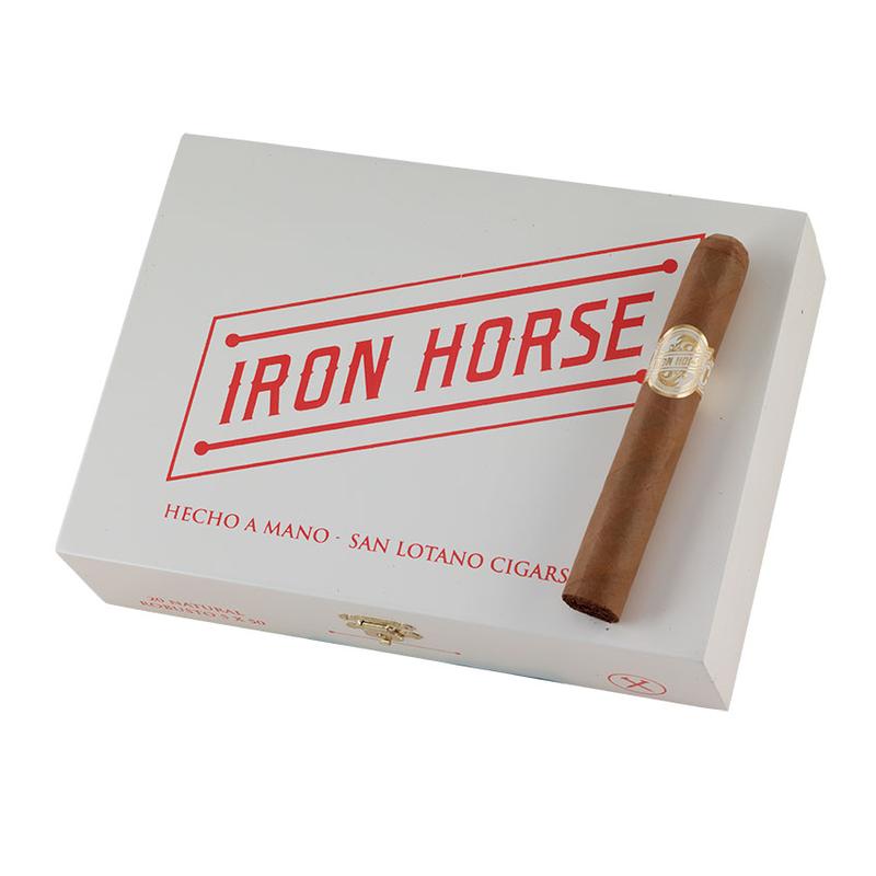 Iron Horse Connecticut Robusto Cigars at Cigar Smoke Shop