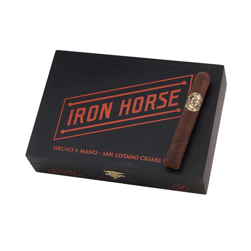 Iron Horse Robusto Cigars at Cigar Smoke Shop