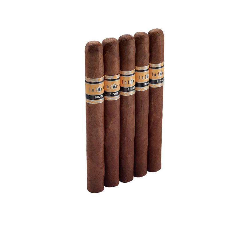 Inferno Singe Churchill 5 Pack Cigars at Cigar Smoke Shop