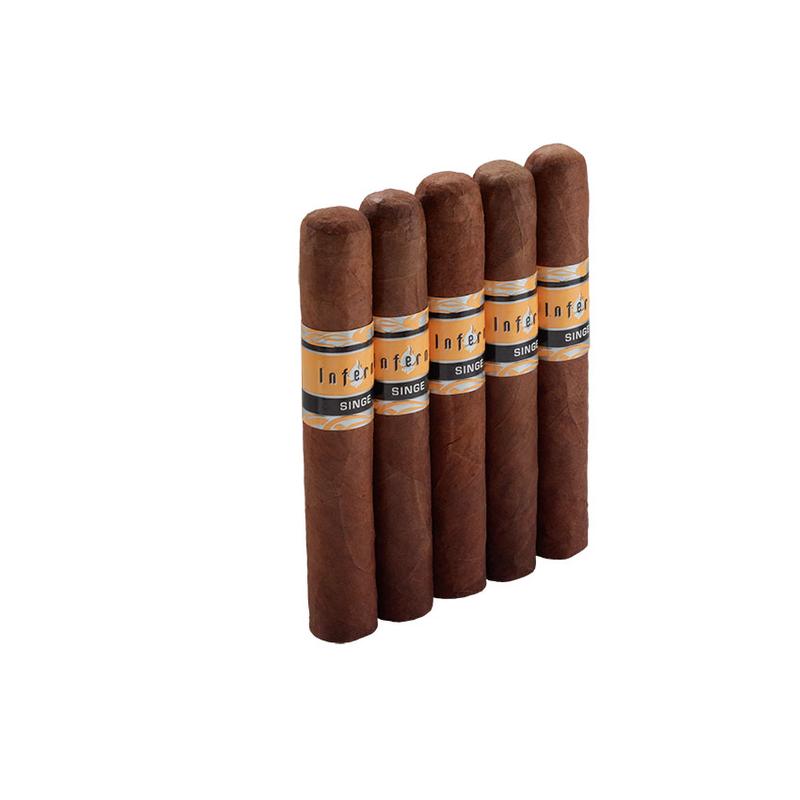 Inferno Singe Robusto 5 Pack Cigars at Cigar Smoke Shop
